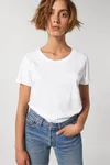 Iconic Damen anliegendes T-Shirt