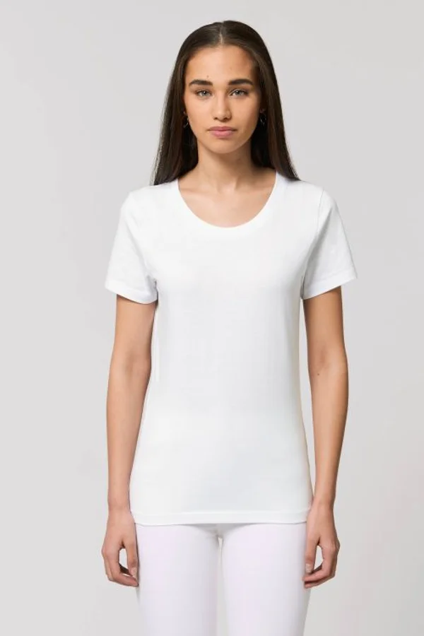 Iconic Damen anliegendes T-Shirt