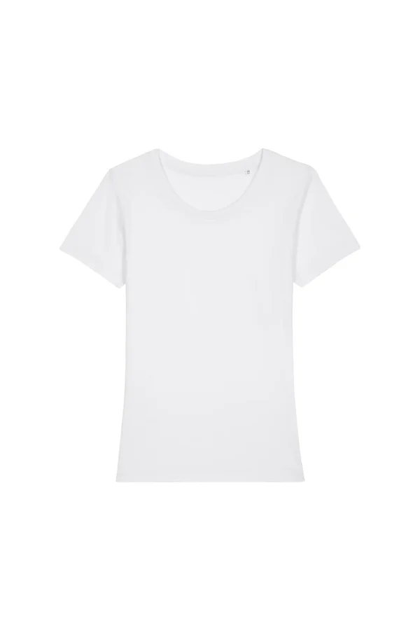 Iconic Damen anliegendes T-Shirt