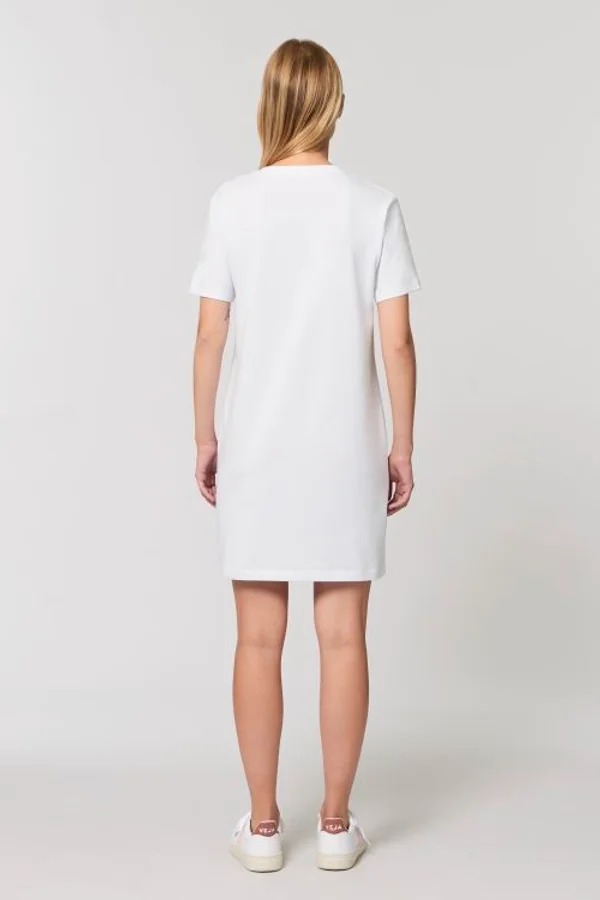 Damen T-Shirt-Kleid