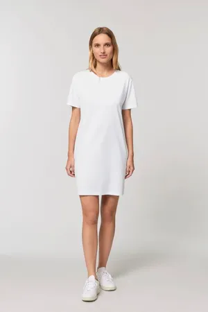 Damen T-Shirt-Kleid
