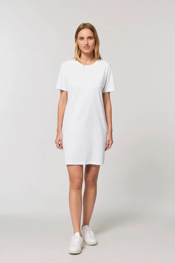 Damen T-Shirt-Kleid