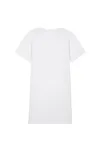 Damen T-Shirt-Kleid