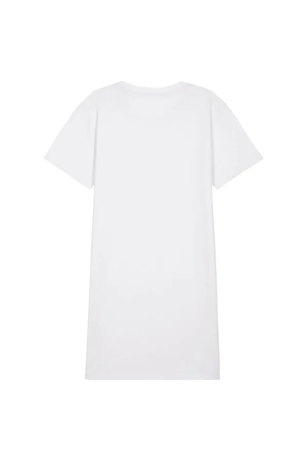 Damen T-Shirt-Kleid