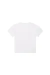 Locker sitzendes Damen Rundhals-T-Shirt