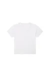 Locker sitzendes Damen Rundhals-T-Shirt
