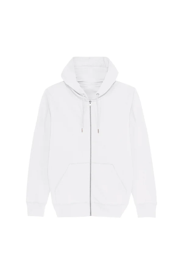 Unisex-Hoodie mit Reißverschluss