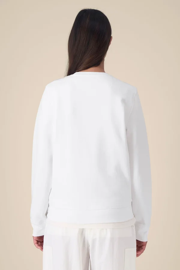 Das Rundhals-Unisex-Sweatshirt