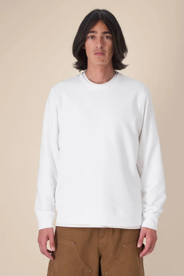 Das Rundhals-Unisex-Sweatshirt