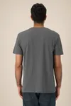 Das Unisex-T-Shirt aus recycelter Baumwolle