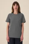 Das Unisex-T-Shirt aus recycelter Baumwolle