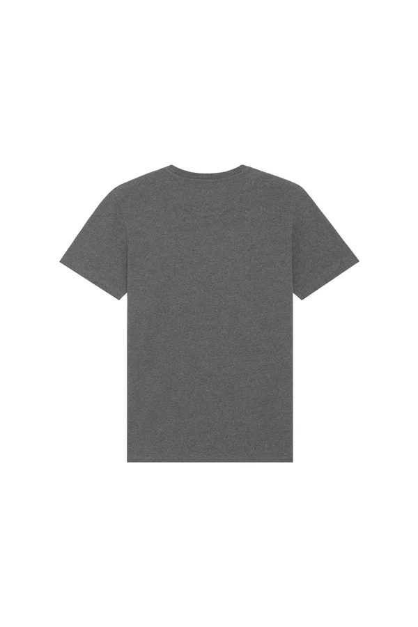 Das Unisex-T-Shirt aus recycelter Baumwolle
