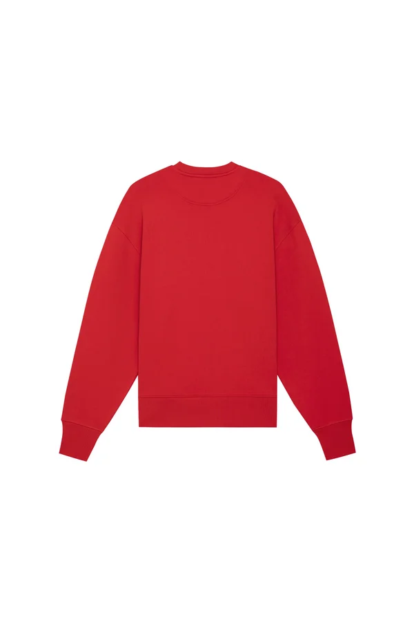 Ultralässiges Unisex-Sweatshirt mit Rundhalsausschnitt