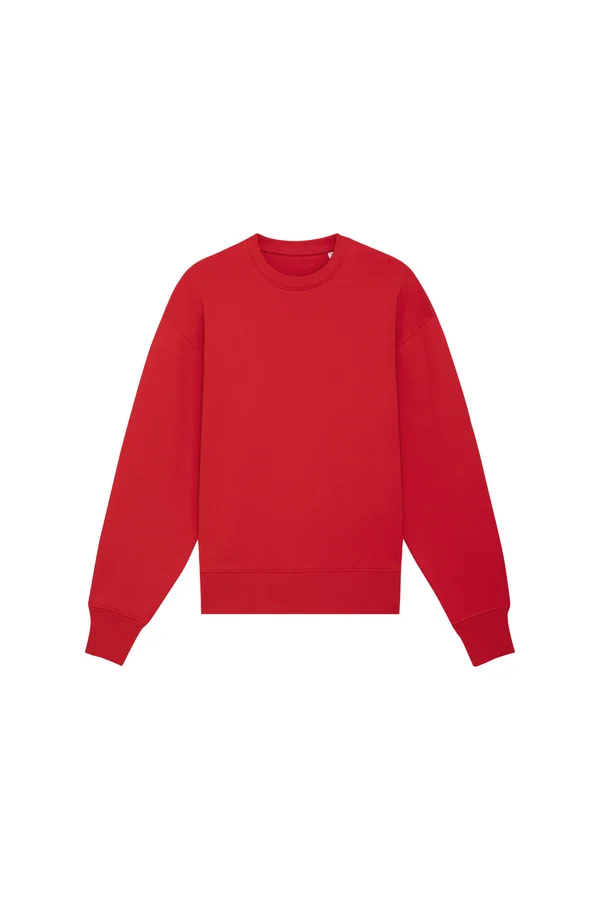 Ultralässiges Unisex-Sweatshirt mit Rundhalsausschnitt
