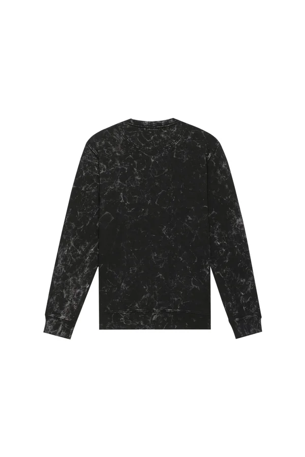 Unisex-Sweatshirt Splatter mit Rundhalsausschnitt