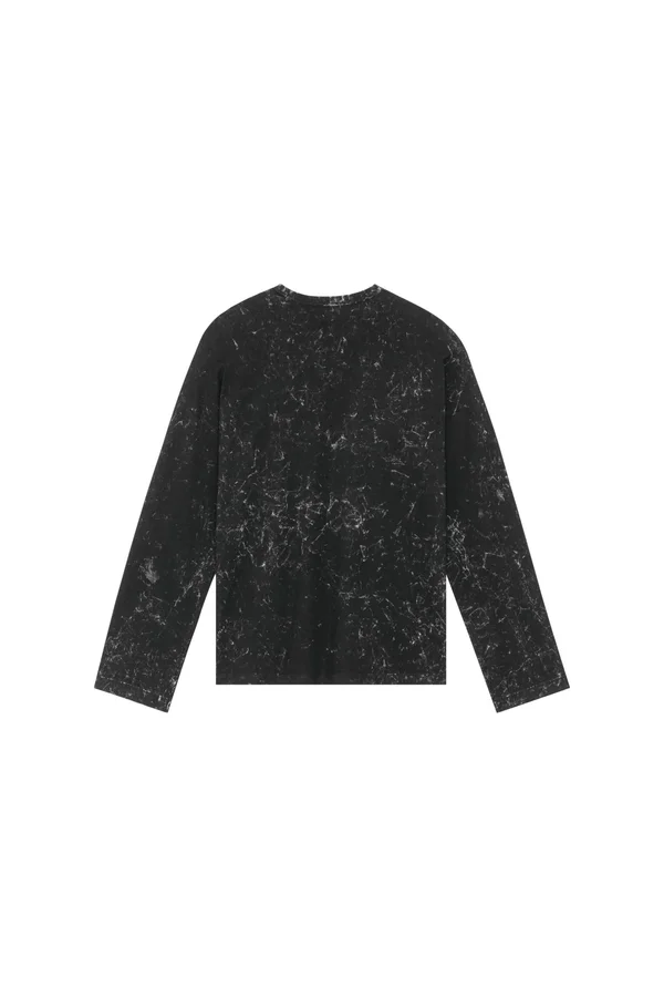Oversized Unisex-Longsleeve Splatter