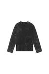 Oversized Unisex-Longsleeve Splatter