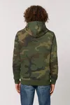 Unisex batik Sweatshirt mit Rundhalsausschnitt