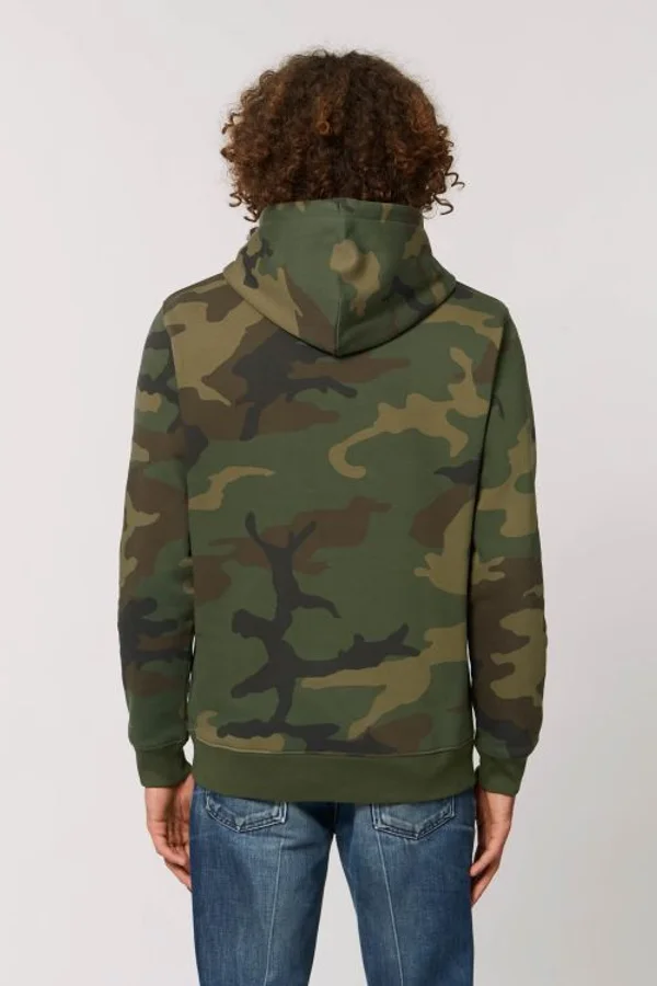 Unisex batik Sweatshirt mit Rundhalsausschnitt