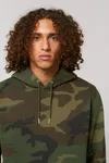 Unisex batik Sweatshirt mit Rundhalsausschnitt