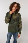 Unisex batik Sweatshirt mit Rundhalsausschnitt