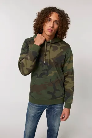 Unisex batik Sweatshirt mit Rundhalsausschnitt