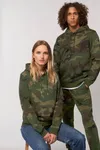 Unisex batik Sweatshirt mit Rundhalsausschnitt