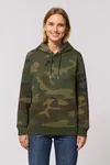 Unisex batik Sweatshirt mit Rundhalsausschnitt