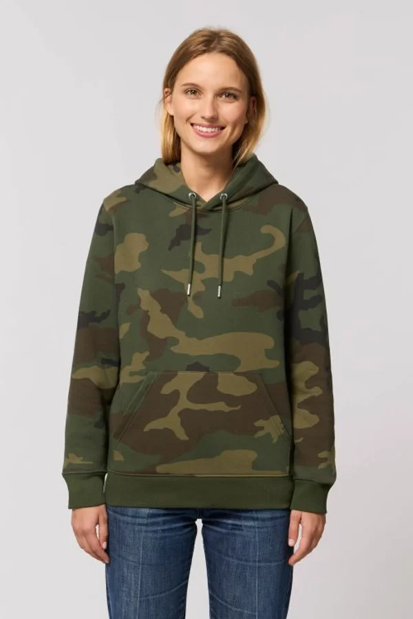 Unisex batik Sweatshirt mit Rundhalsausschnitt