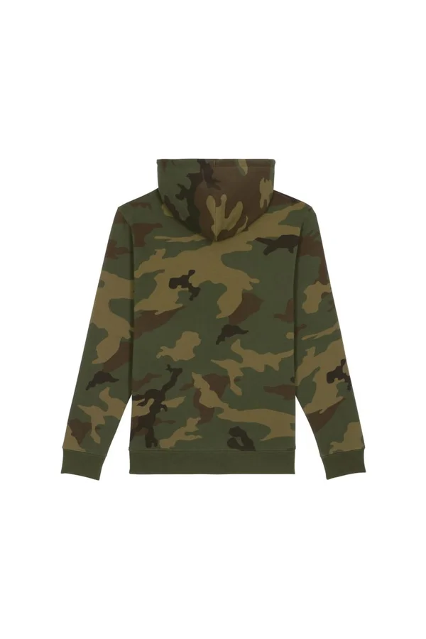 Unisex batik Sweatshirt mit Rundhalsausschnitt