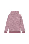 Unisex-Hoodie-Sweatshirt Space Dye