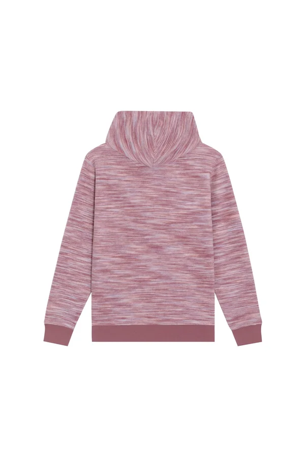 Unisex-Hoodie-Sweatshirt Space Dye