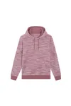 Unisex-Hoodie-Sweatshirt Space Dye