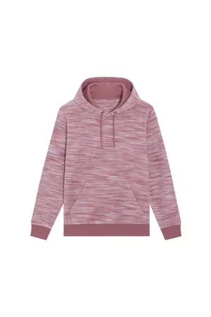 Unisex-Hoodie-Sweatshirt Space Dye