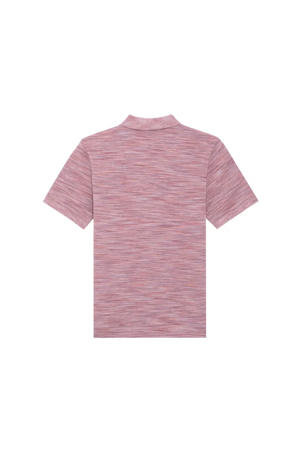 Unisex-Poloshirt Space Dye