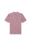 Unisex-Poloshirt Space Dye