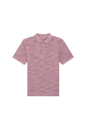Unisex-Poloshirt Space Dye