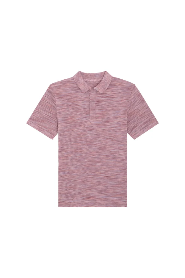 Unisex-Poloshirt Space Dye
