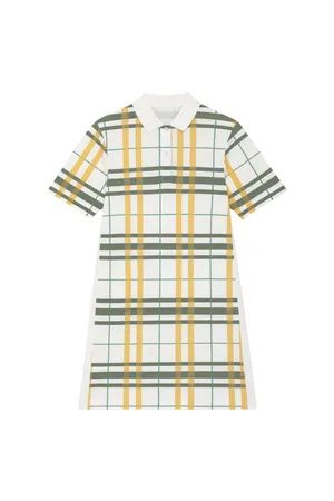 Damen-Polokleid AOP