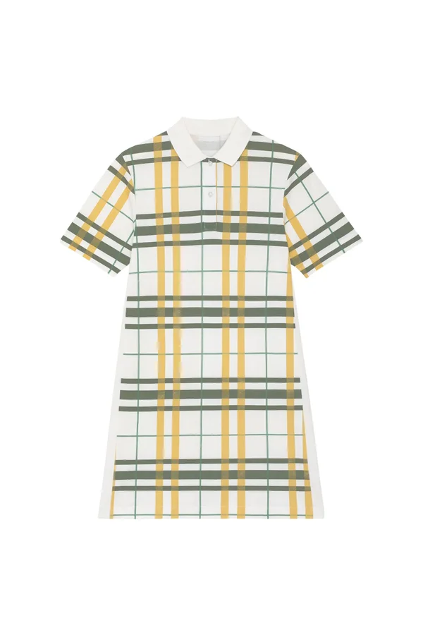Damen-Polokleid AOP
