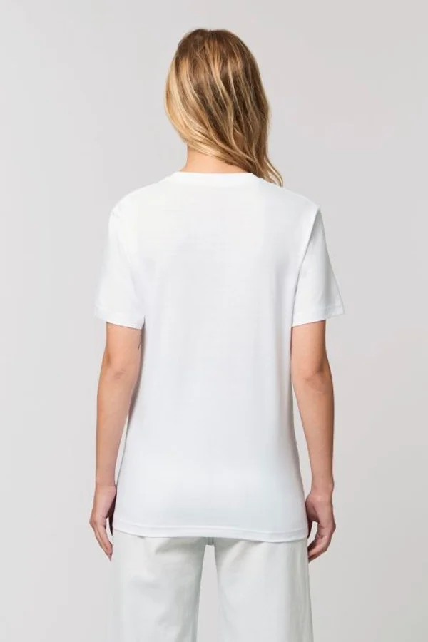 Das rundgestrickte Unisex-T-Shirt