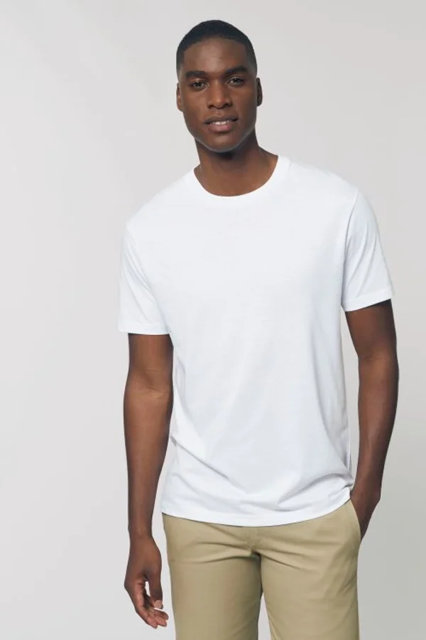 Das rundgestrickte Unisex-T-Shirt