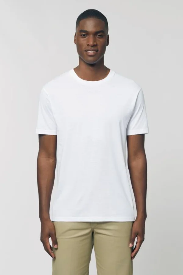 Das rundgestrickte Unisex-T-Shirt