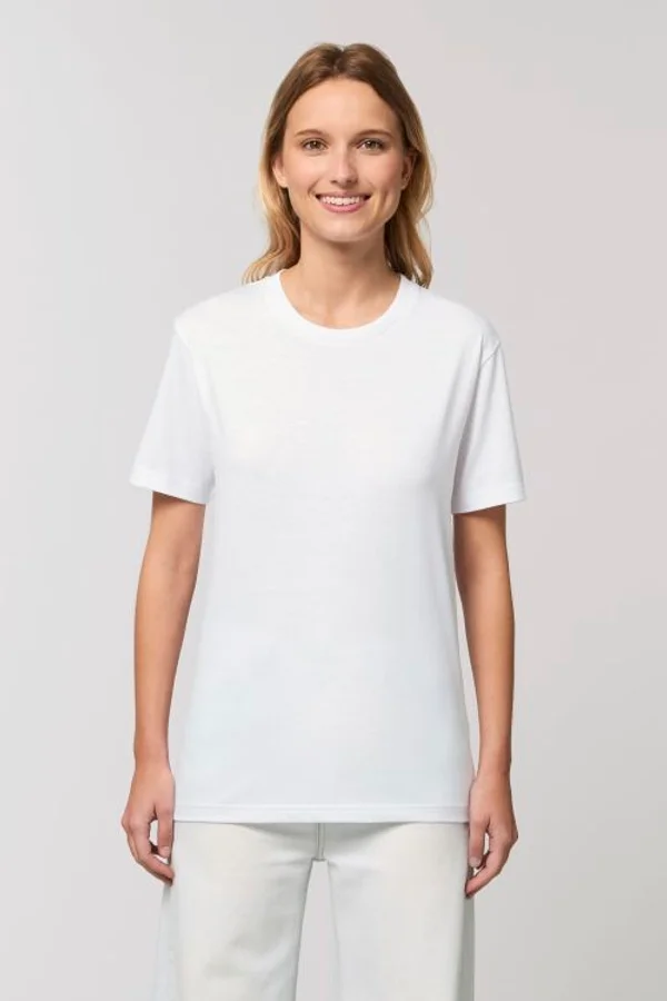 Das rundgestrickte Unisex-T-Shirt
