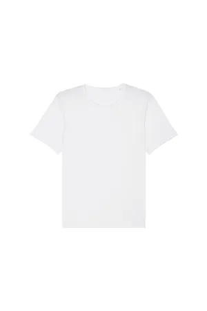 Unisex-T-Shirt mit unversäuberten Säumen