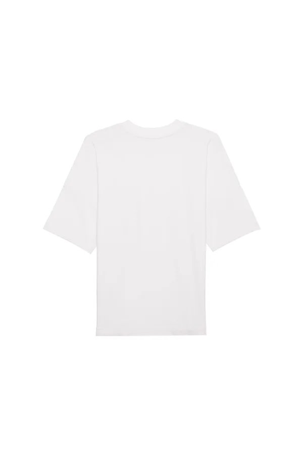 Unisex T-shirt mit stehkragen