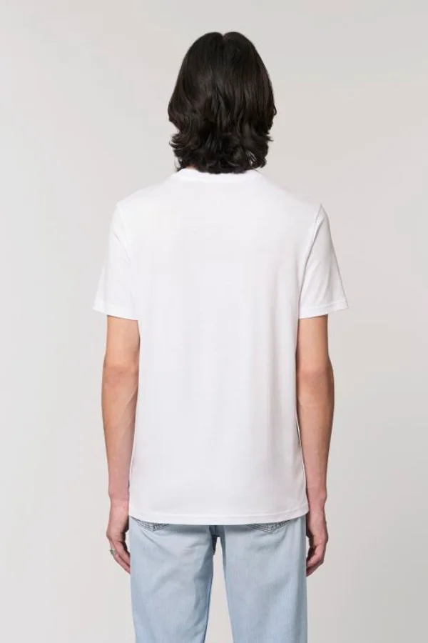 Unisex T-shirt mit Brusttasche