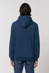 Unisex Denim Kapuzensweat