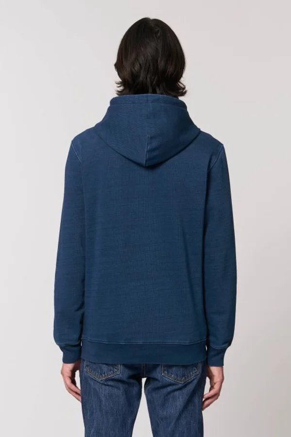 Unisex Denim Kapuzensweat
