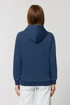 Unisex Denim Kapuzensweat